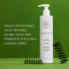 INNERSENSE I Create Curl Memory Gel, texture soyeuse et application facile pour définir les boucles.