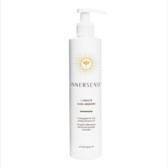 INNERSENSE I Create Curl Memory Gel, bouteille élégante et tenue flexible pour boucles naturelles.