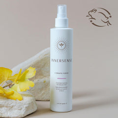 INNERSENSE I Create Finish Finishing Spray uses organic ingredients for clean, cruelty-free styling