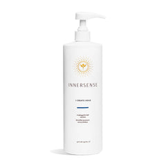 innersense i create hold: flacon pompe 32 oz pour tenue durable et brillance naturelle.