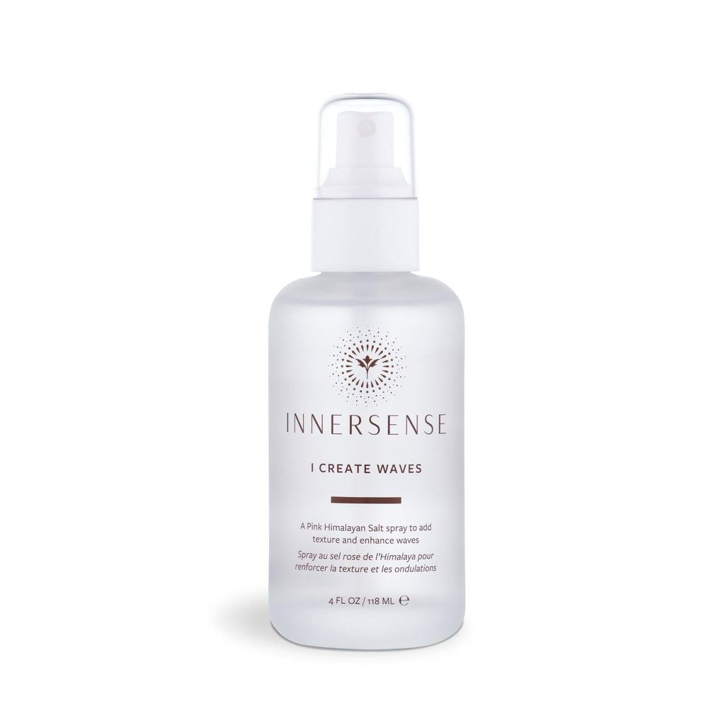 INNERSENSE I Create Waves: bouteille rose-himalaya pour texture naturelle.