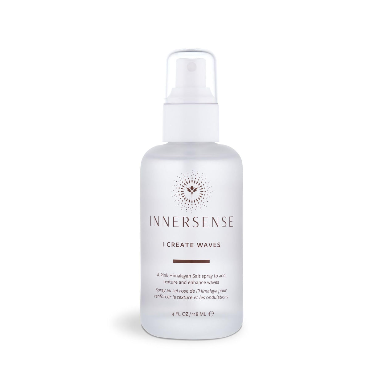 INNERSENSE I Create Waves: bouteille rose-himalaya pour texture naturelle.