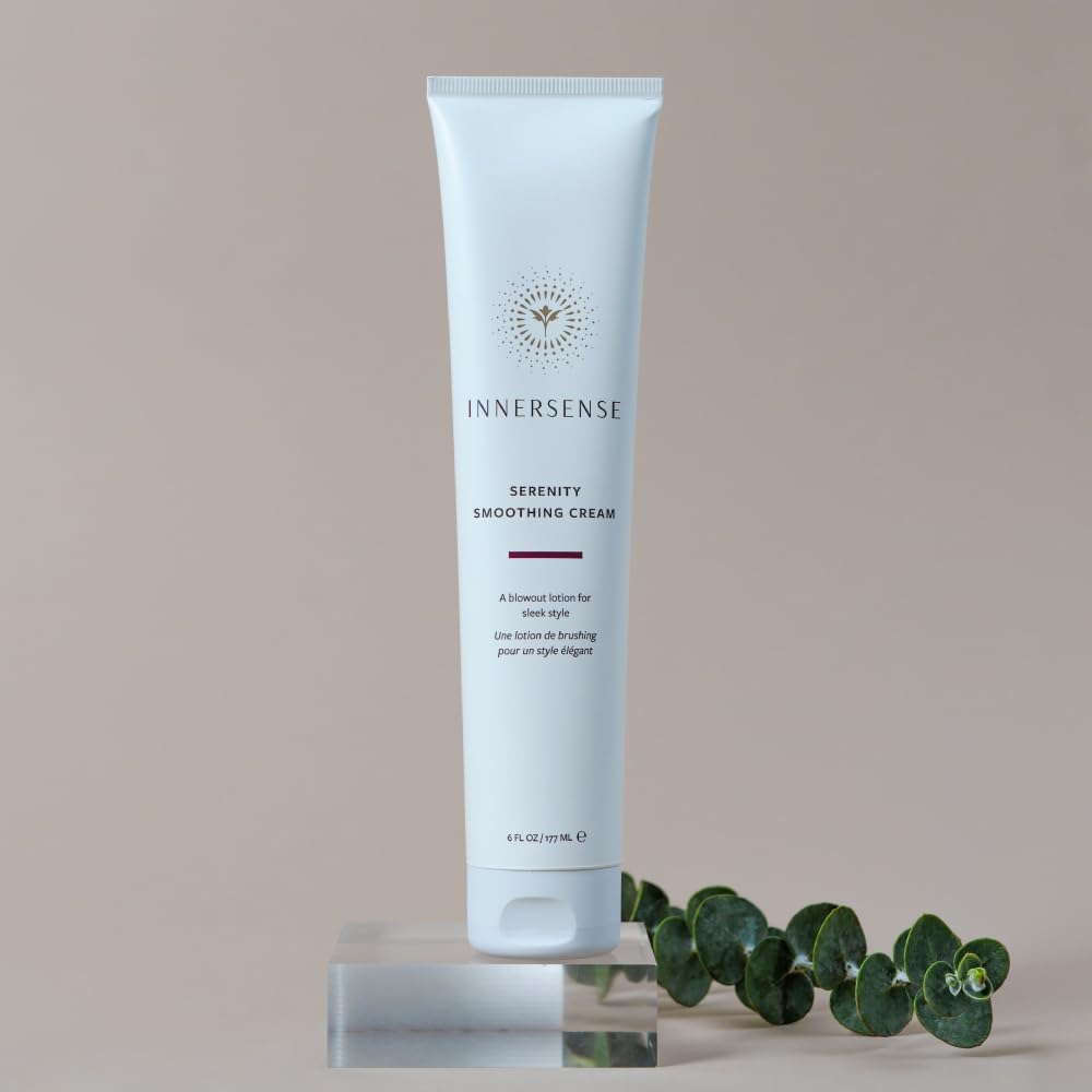 INNERSENSE ingrédients avocat et coco, naturels, nourrissent les longueurs sans alourdir.