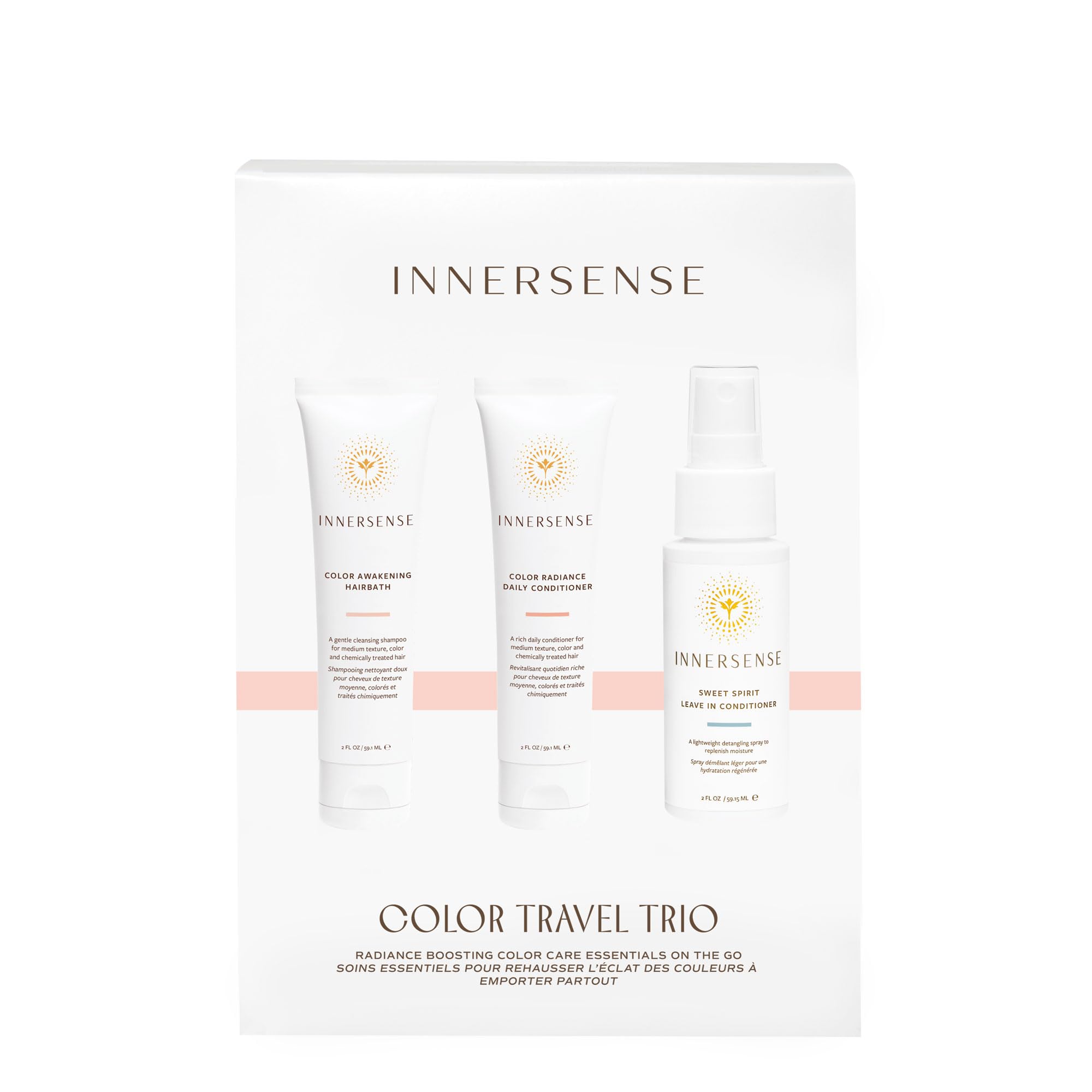 INNERSENSE Ingrédients naturels – ingrédients durables et récoltés de manière éthique.