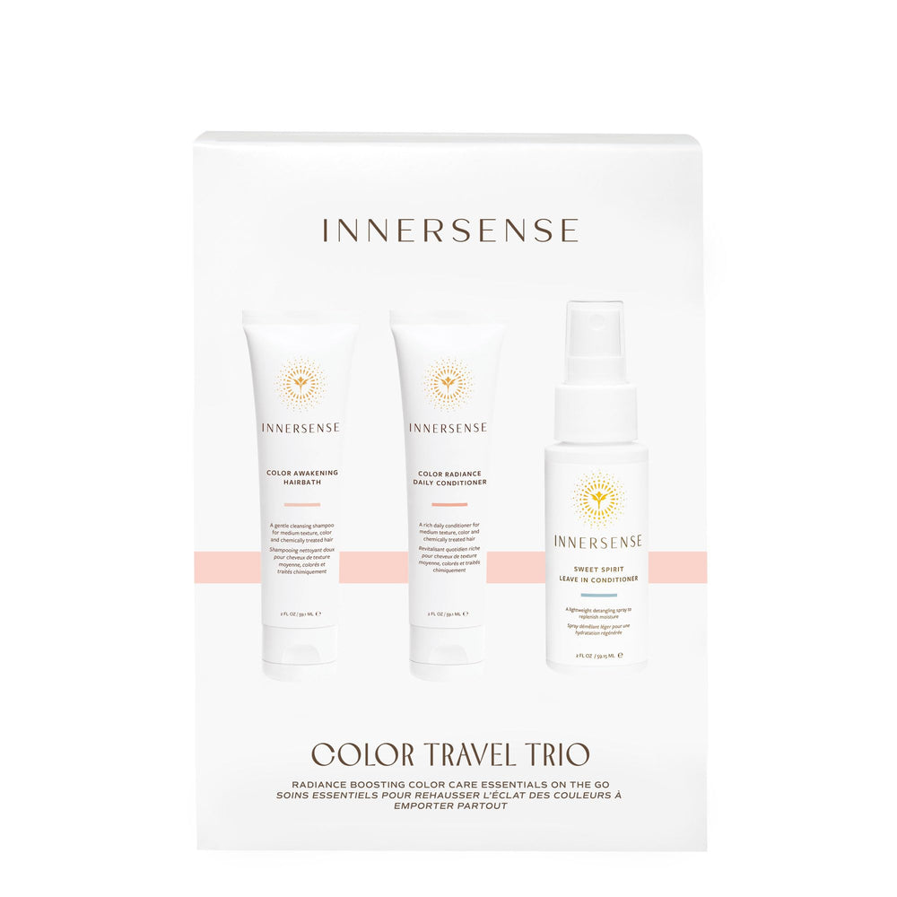 INNERSENSE Ingrédients naturels – ingrédients durables et récoltés de manière éthique.