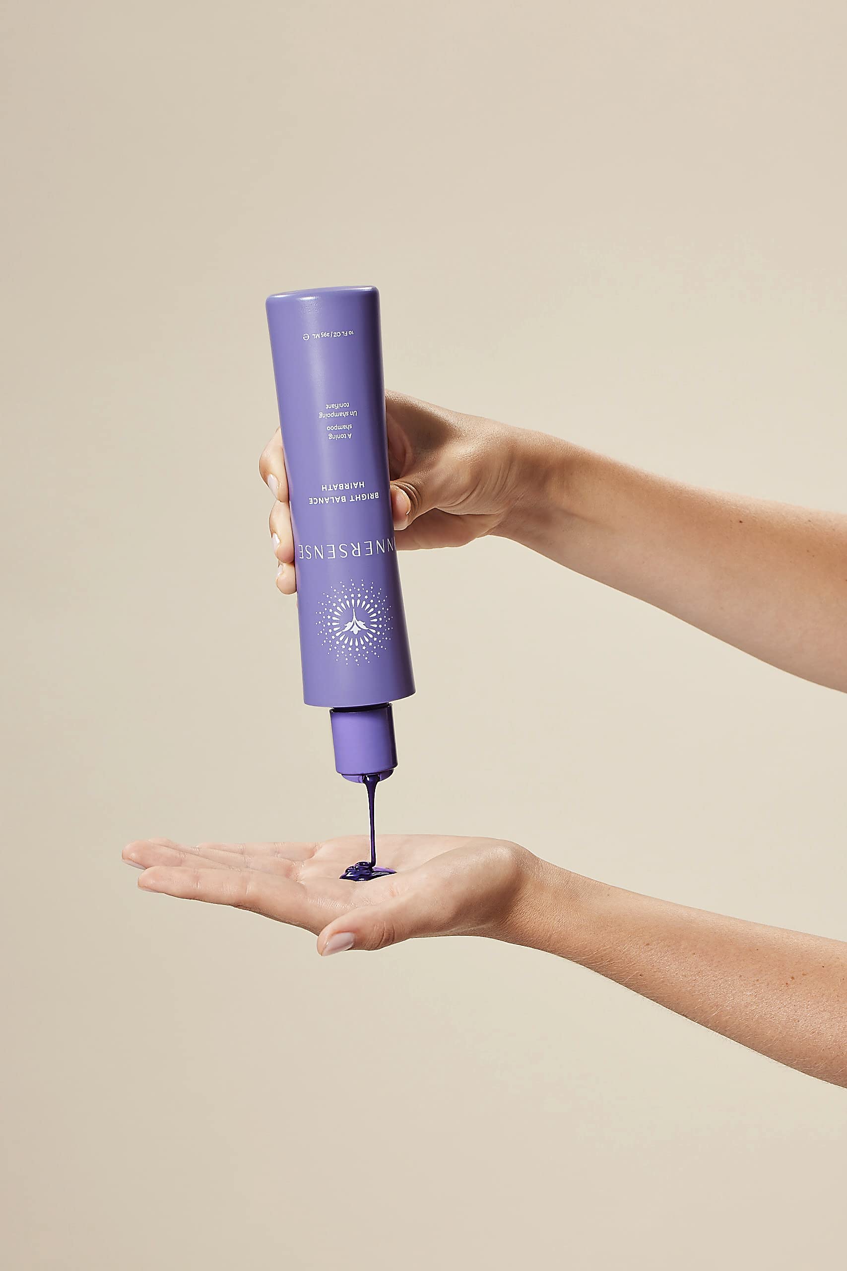 INNERSENSE ingrédients naturels issus de cultures durables pour soin capillaire.