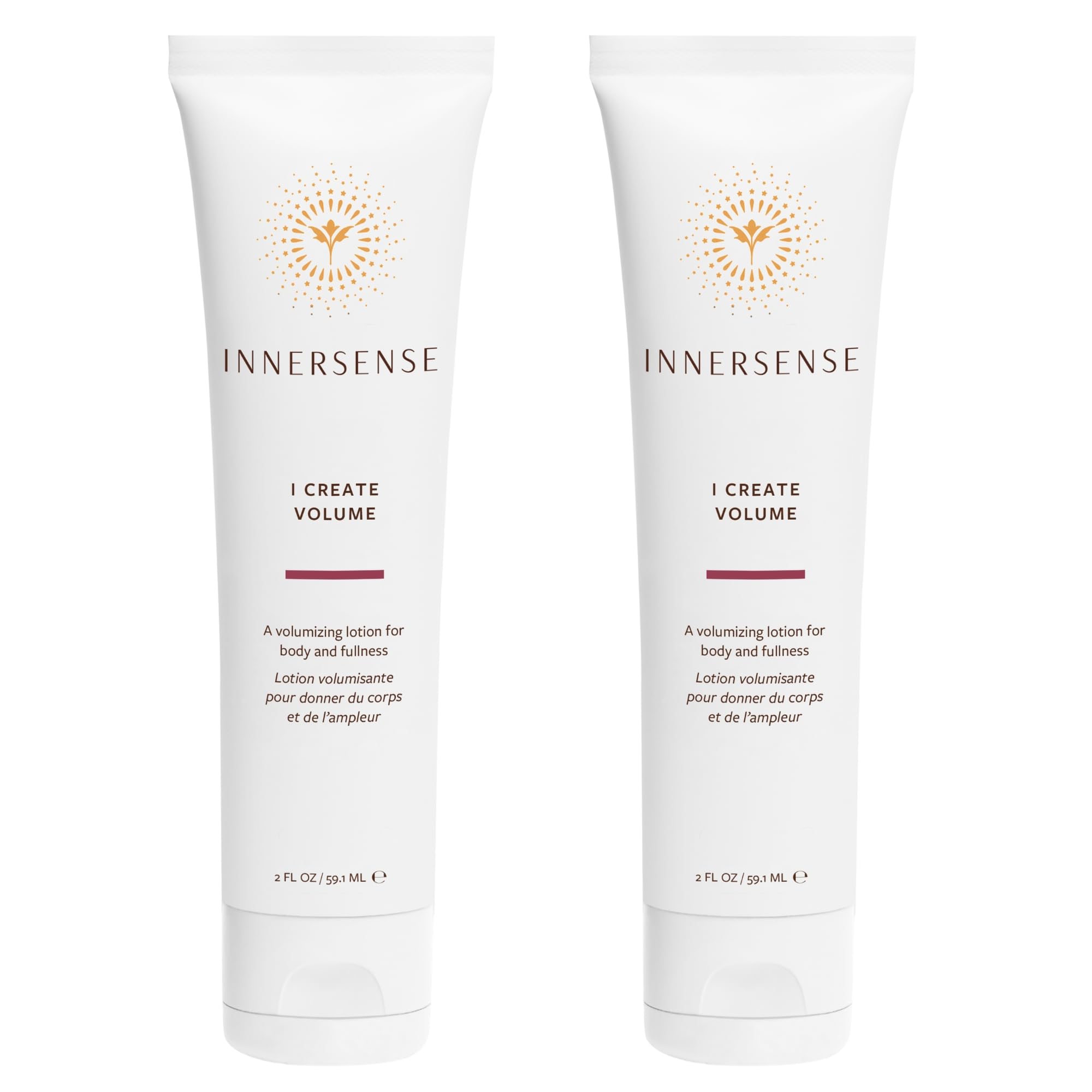 INNERSENSE lotion volumisante pour cheveux, flacon 59 ml, apporte plus de volume