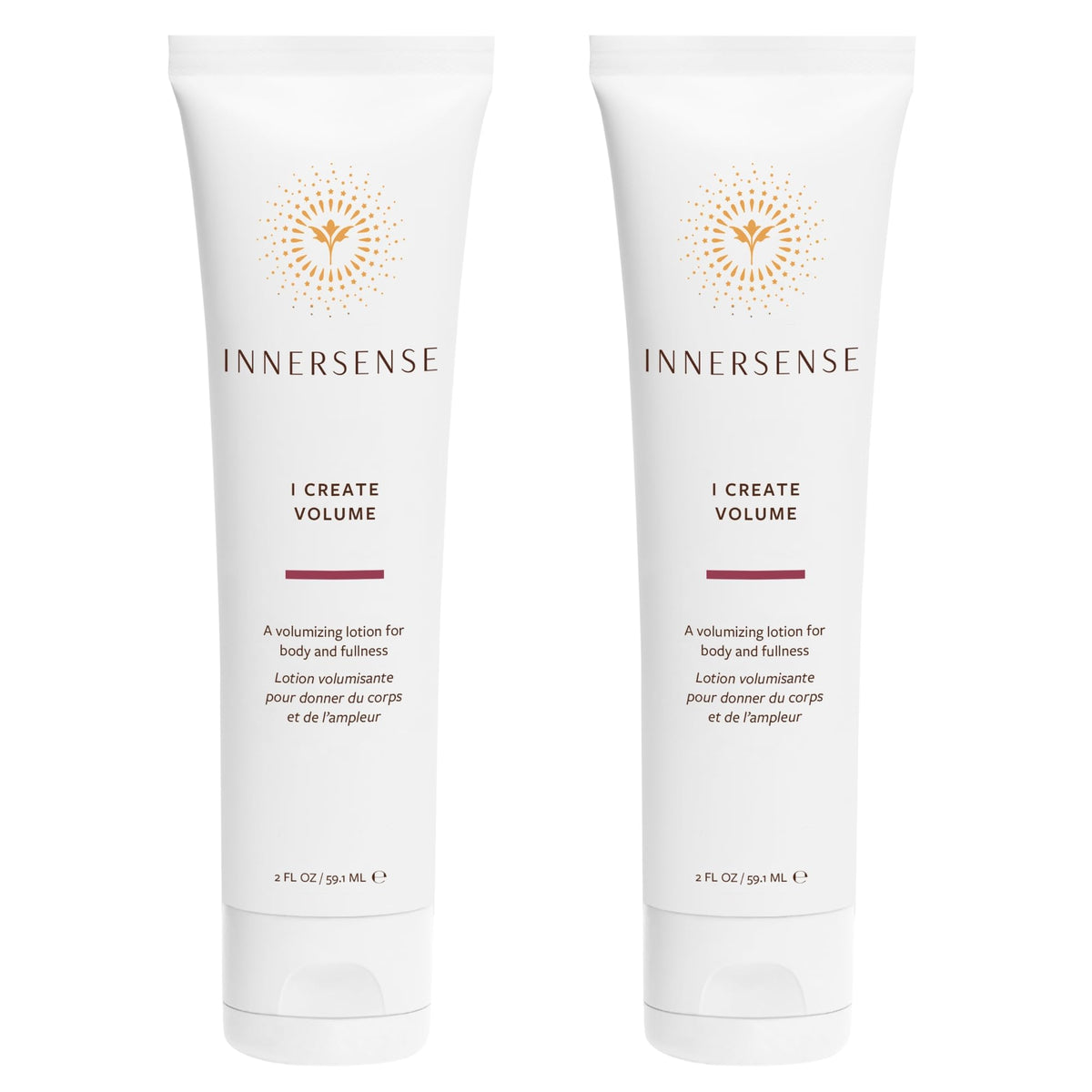 INNERSENSE lotion volumisante pour cheveux, flacon 59 ml, apporte plus de volume