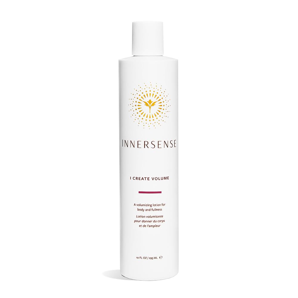 INNERSENSE lotion-volume-cheveux racine-a-longueur offre plus de volume naturel.