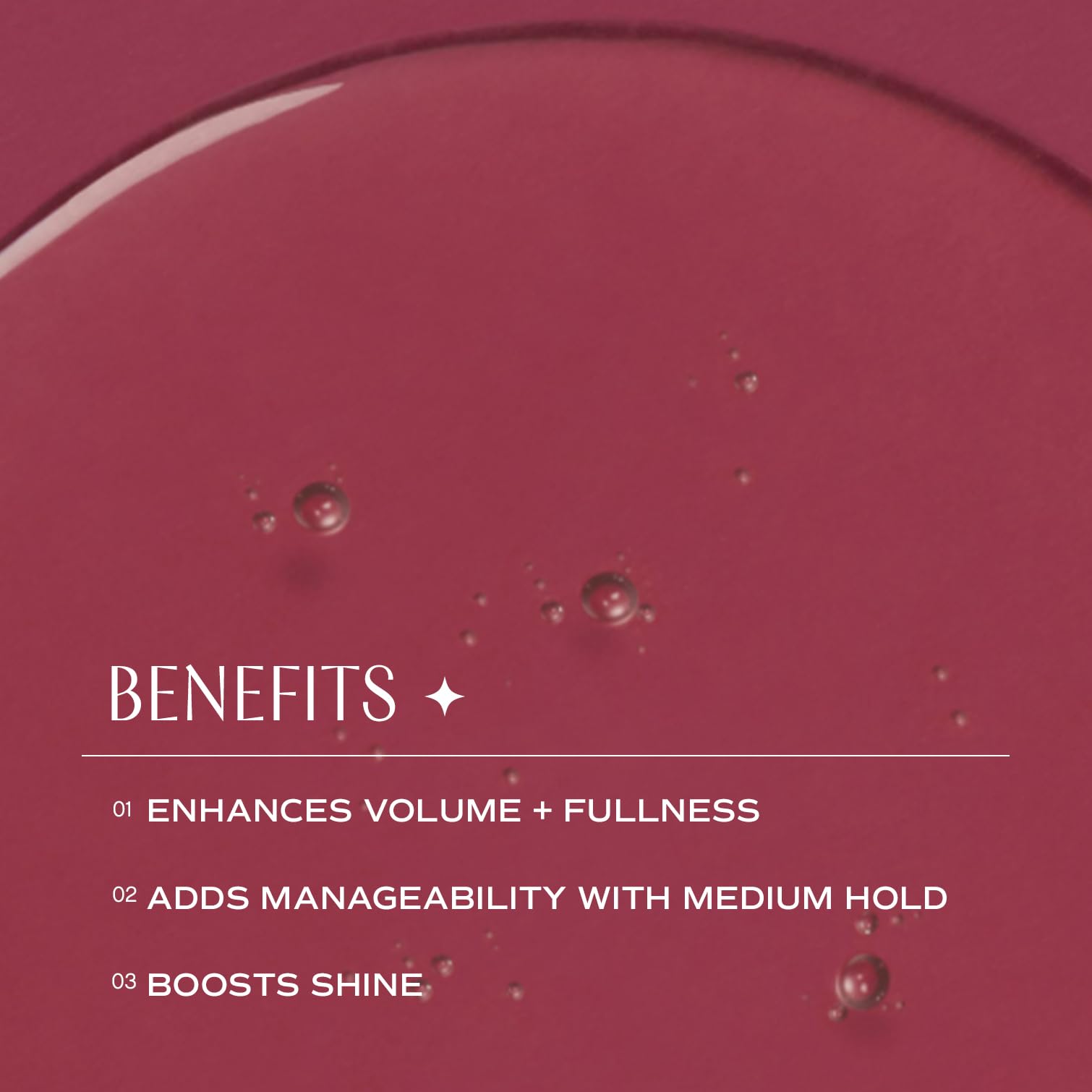 INNERSENSE I Create Volume ingrédients miel et aloe pour soin nourrissant.