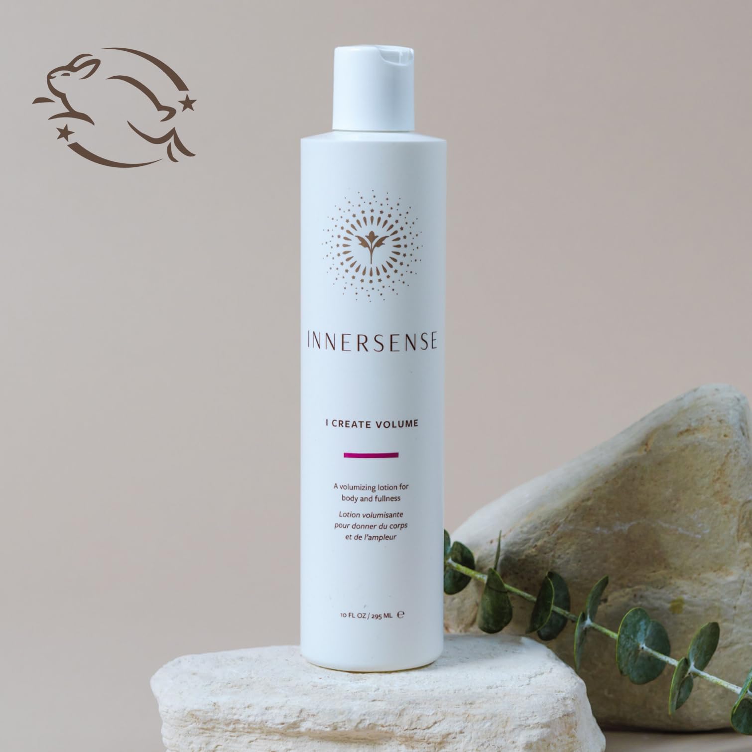 INNERSENSE I Create Volume texture crème légère pour volume sans alourdir les cheveux.