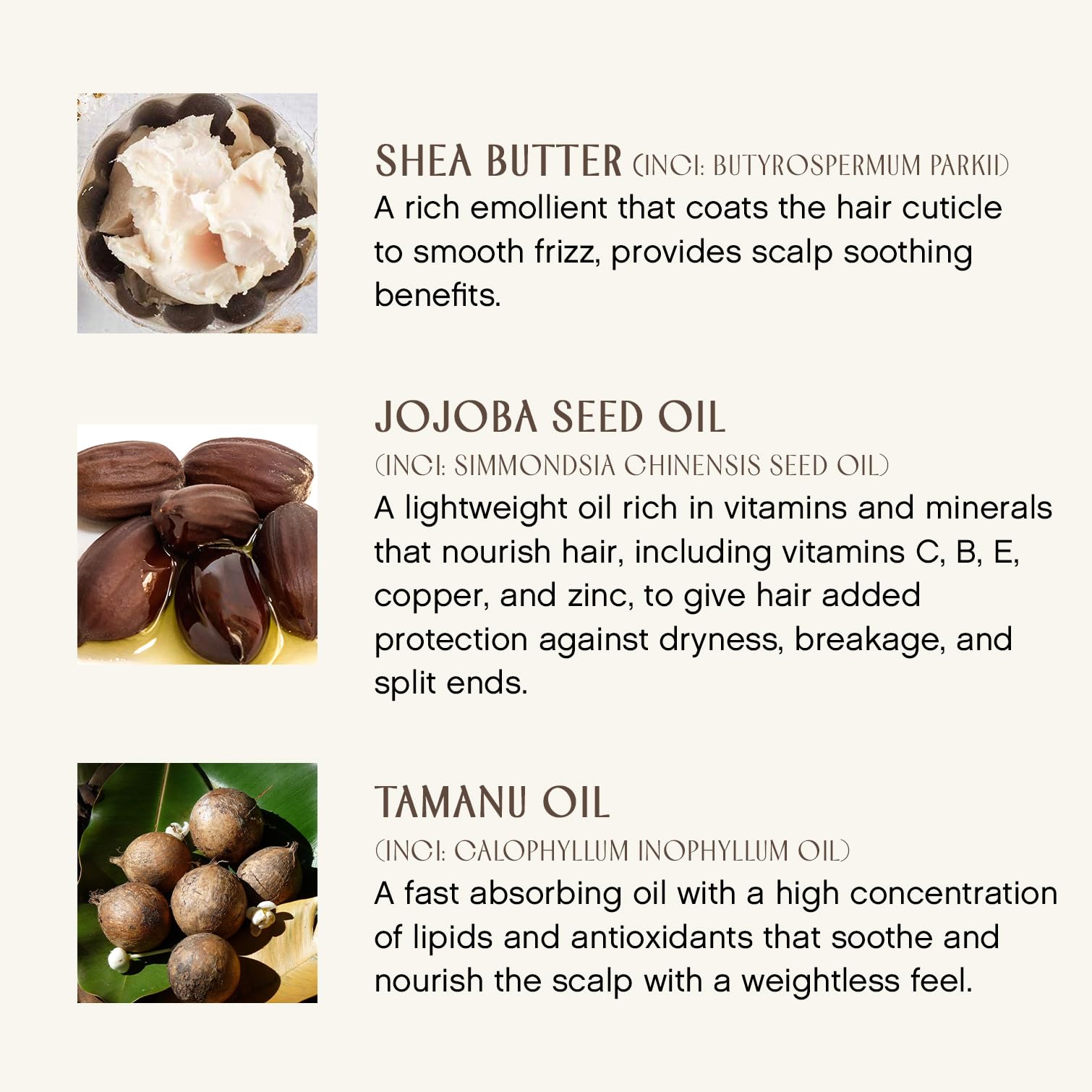 INNERSENSE Masque Hydratant Cheveux Emballage Durable et respectueux de l’environnement.
