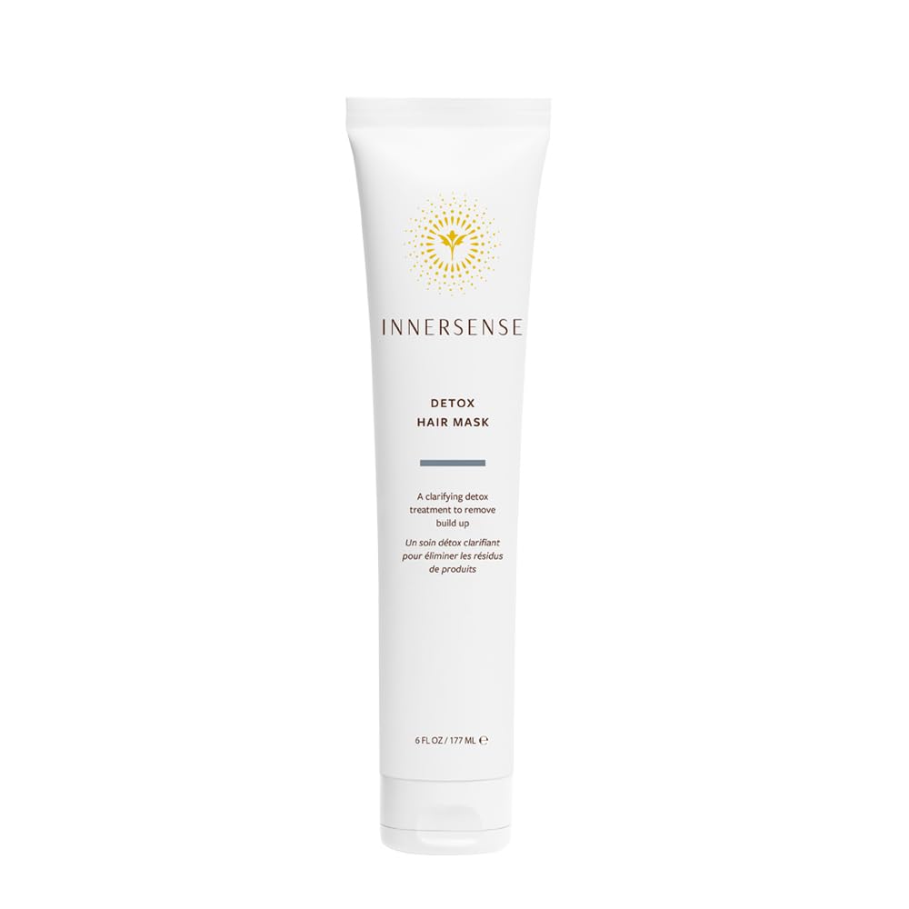 INNERSENSE Masque Detox Cheveux: bouteille prête à clarifier et purifier les cheveux