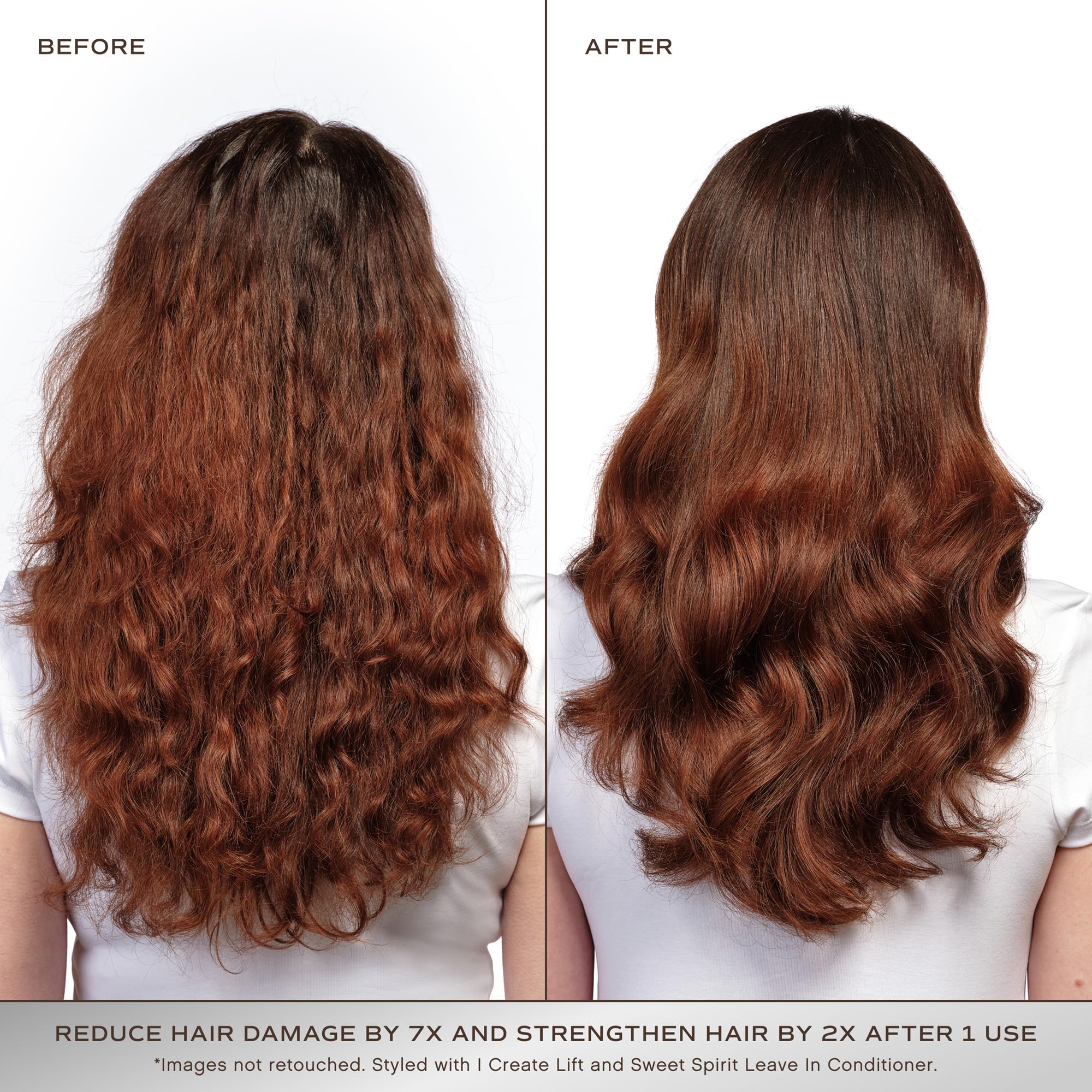 INNERSENSE Masque réparateur cheveux convient à tous types, surtout secs et abîmés