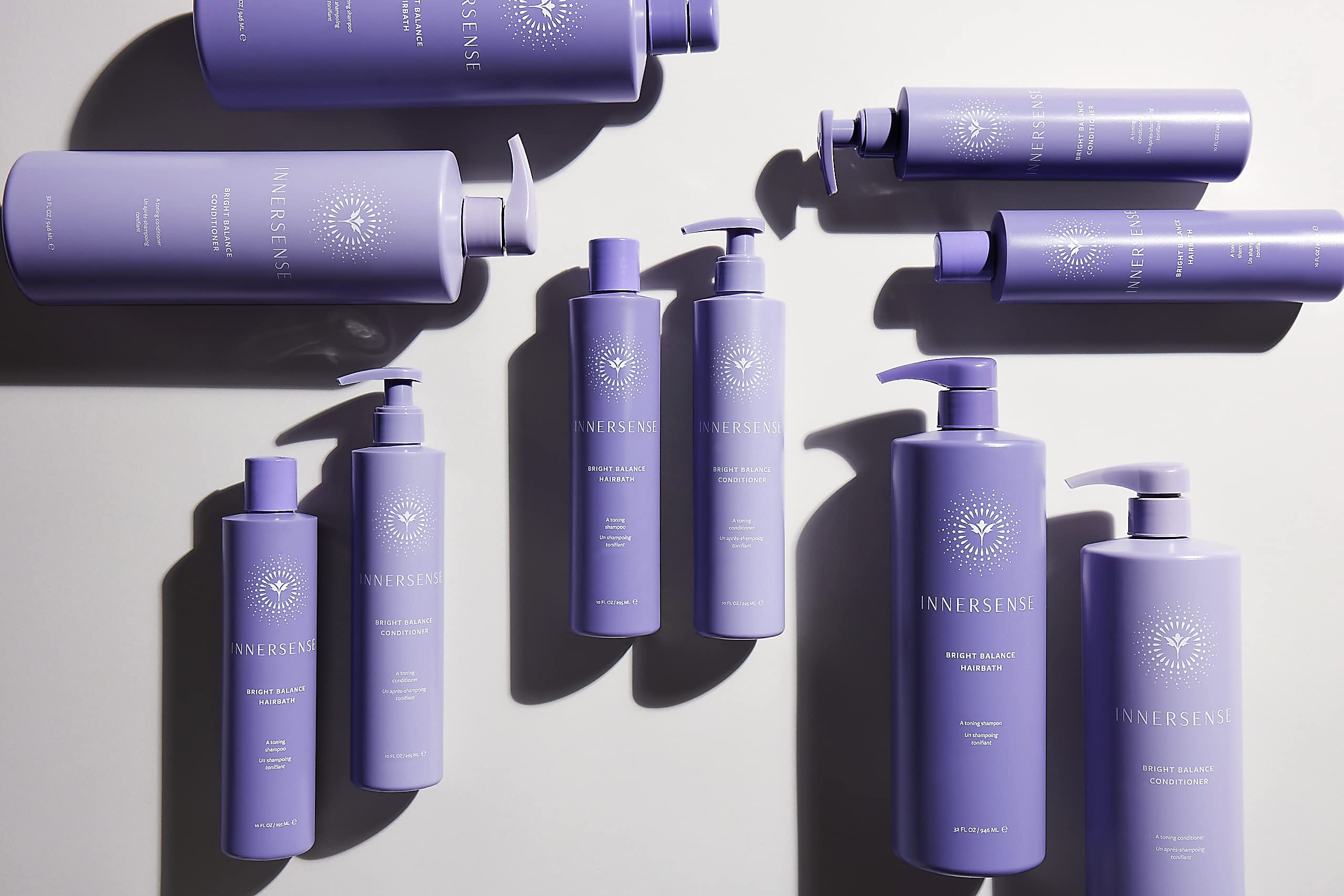 INNERSENSE reflets violets mieux maîtrisés pour une couleur plus fraîche.