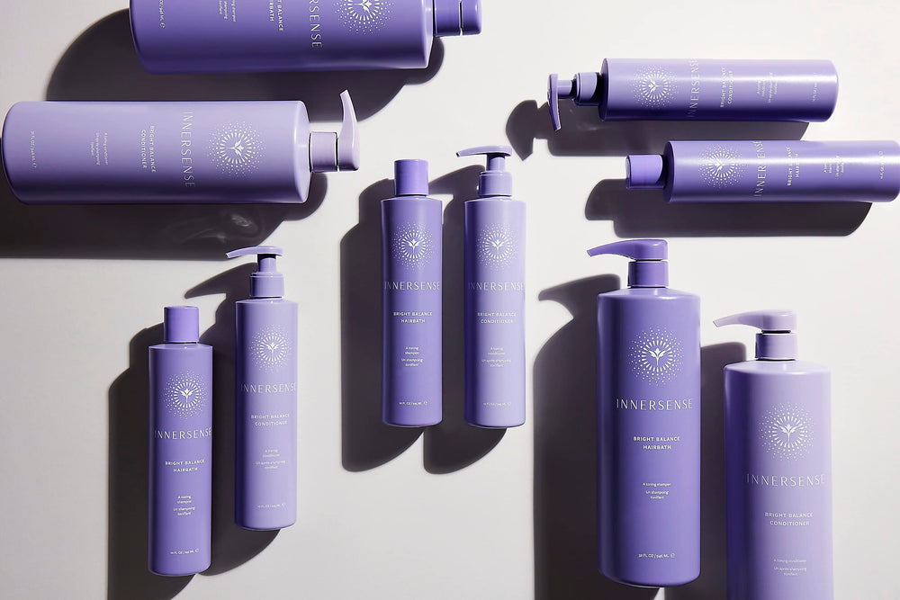 INNERSENSE reflets violets mieux maîtrisés pour une couleur plus fraîche.