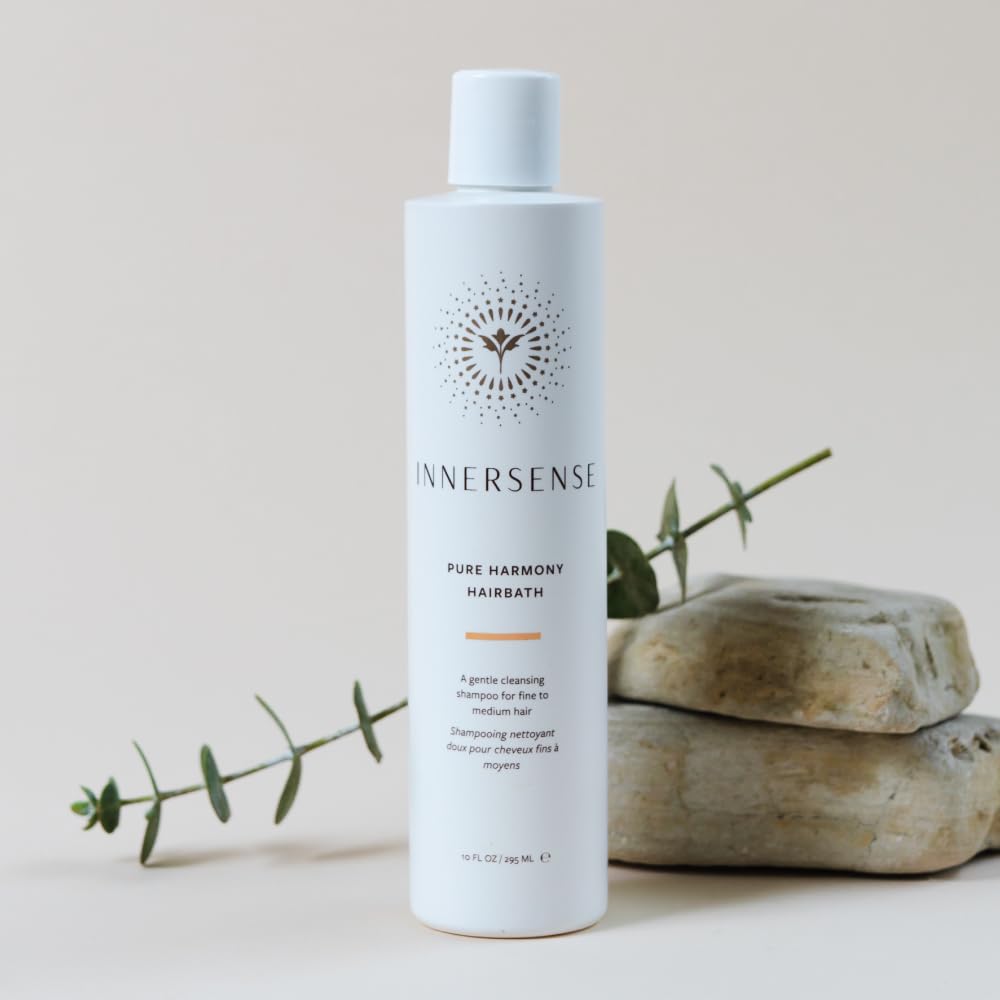INNERSENSE Shampoing Hairbath, emballage-eco-responsable: produit durable et renouvelable pour votre routine.
