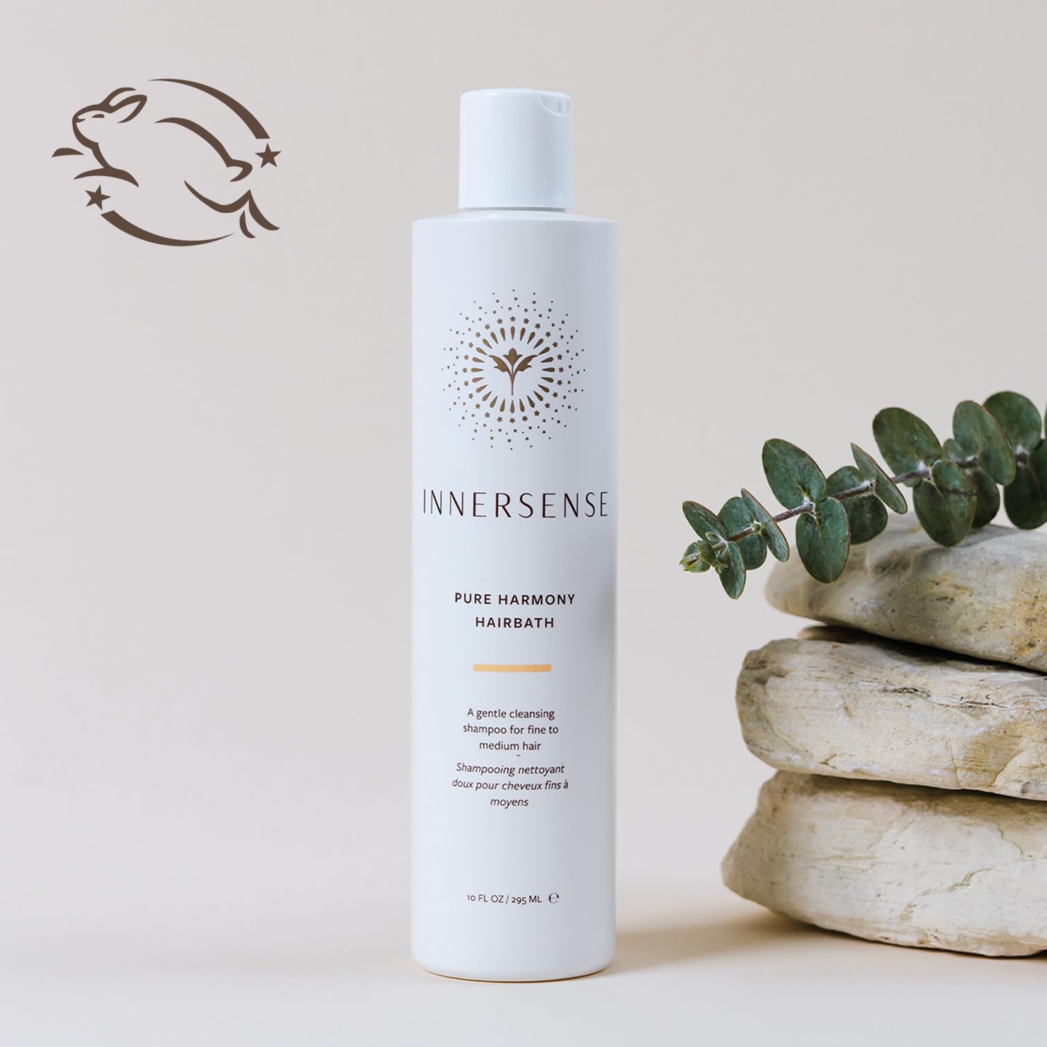 INNERSENSE Shampoing Hairbath, volume-naturel: cheveux plus volumineux sans silicone.