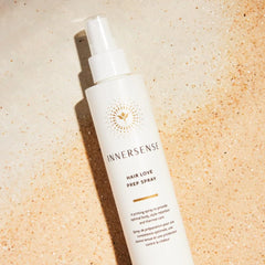 INNERSENSE Spray Préparateur-avant-coiffage, prépare les cheveux pour le style thermique en douceur