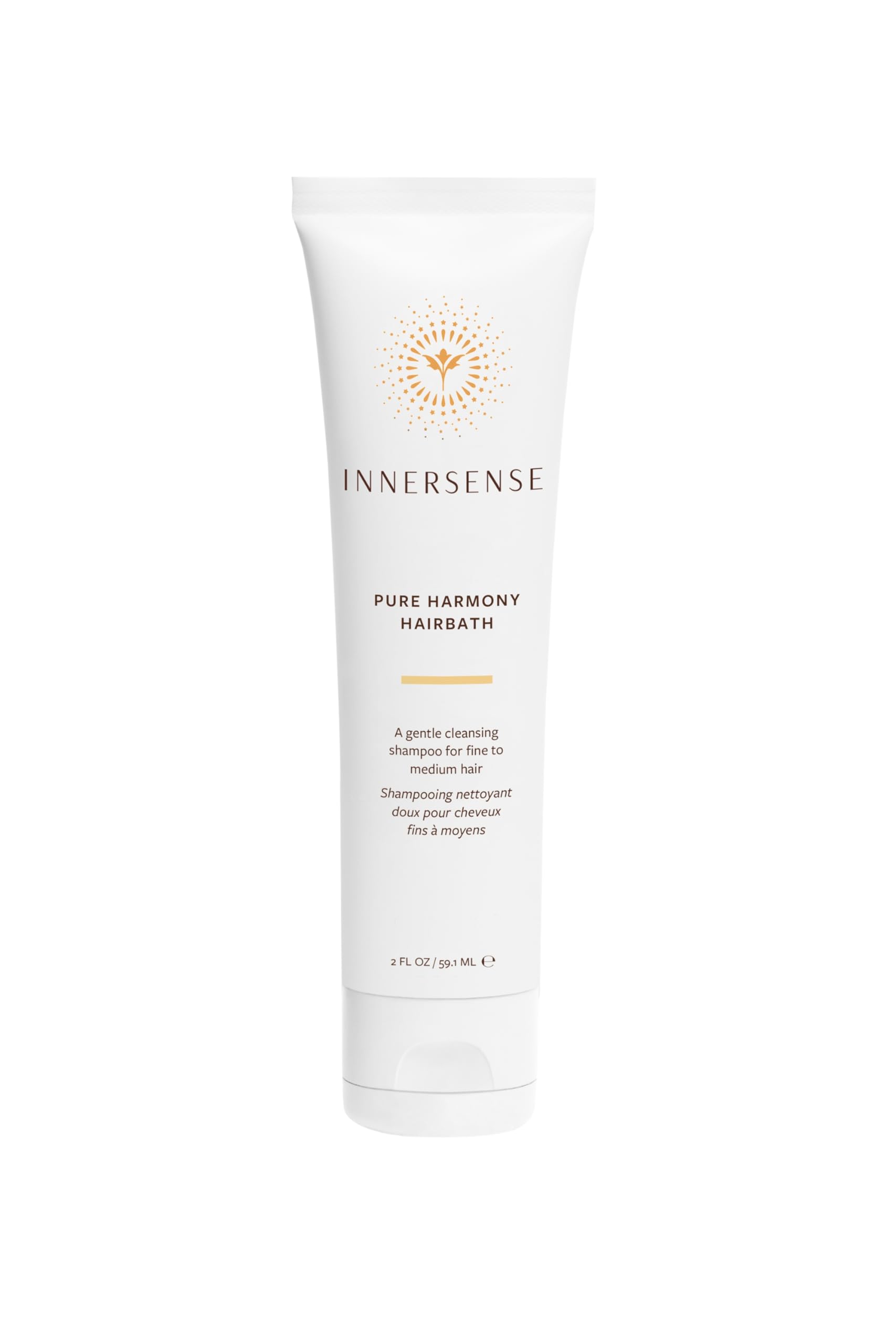 Shampooing Pure Harmony purifie en douceur et donne du volume.