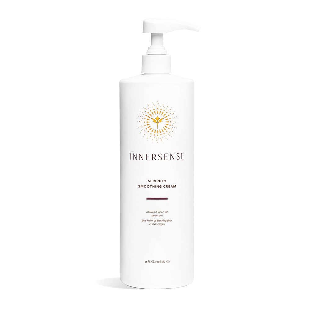 INNERSENSE Sérénité naturelle – bouteille 1L prête à l’emploi pour lisser durablement les cheveux.
