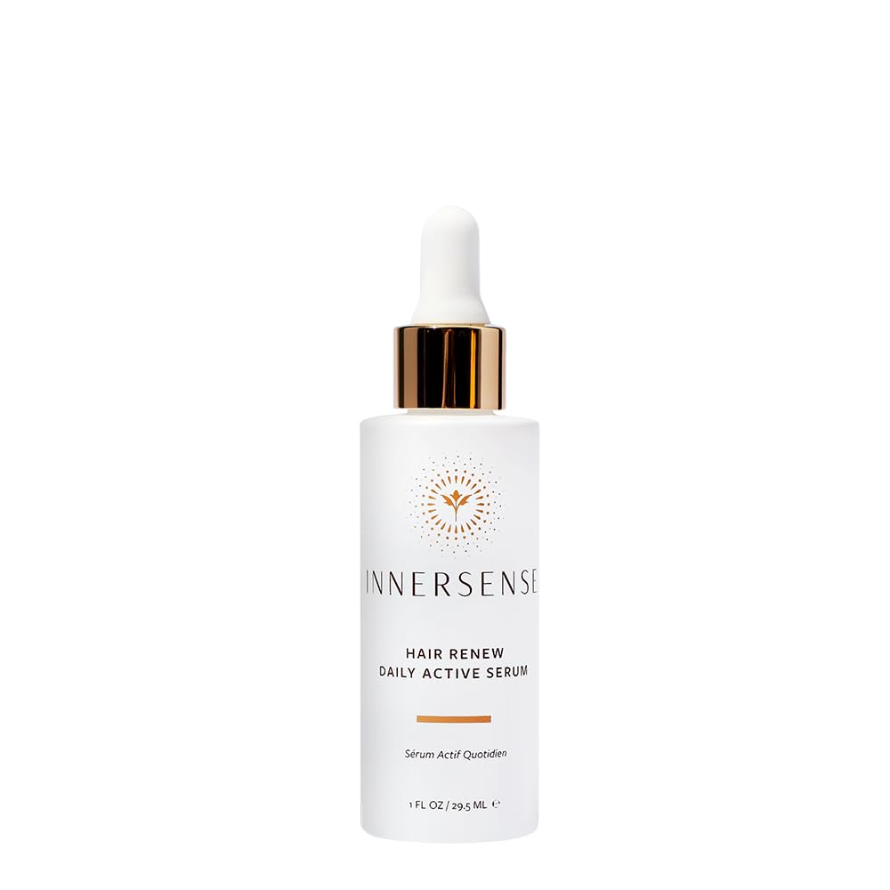Sérum INNERSENSE pour cheveux, bouteille prête à l’emploi, hydratation quotidienne douce des cheveux.