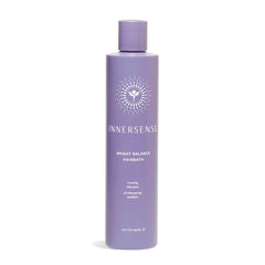 INNERSENSE Shampoing tonifiant violet en bouteille pour brillance naturelle