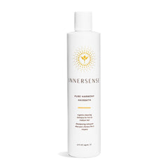 INNERSENSE shampooing: bouteille élégante, nettoyage doux et équilibre des cheveux fins.