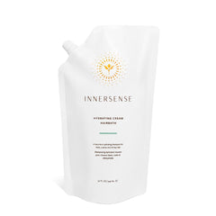 INNERSENSE Shampoing Hydratant en bouteille, offre hydratation en profondeur pour cheveux secs et épais.