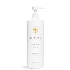 INNERSENSE Volume Lotion: bouteille-pompe prête à l'emploi pour une application rapide et précise.