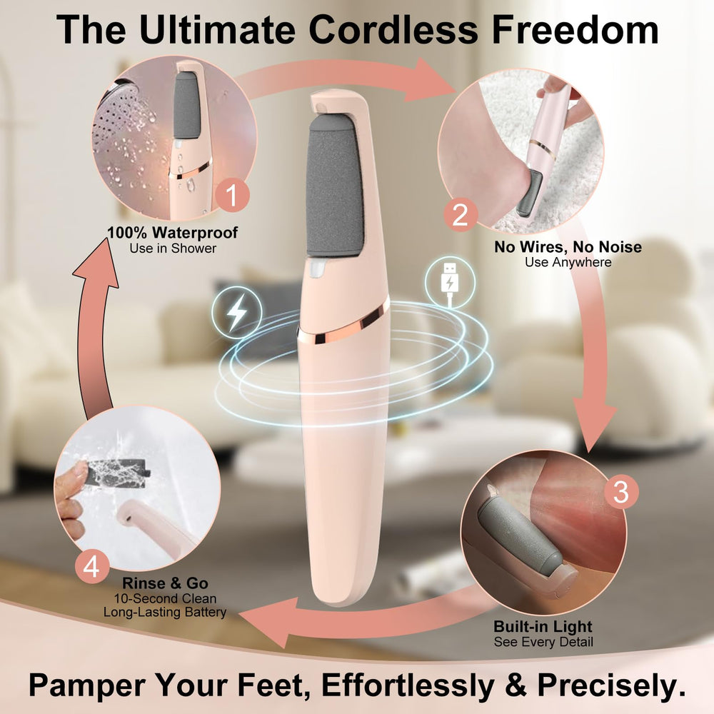 Innoflyx pied électrique : design compact et rangement facile.
