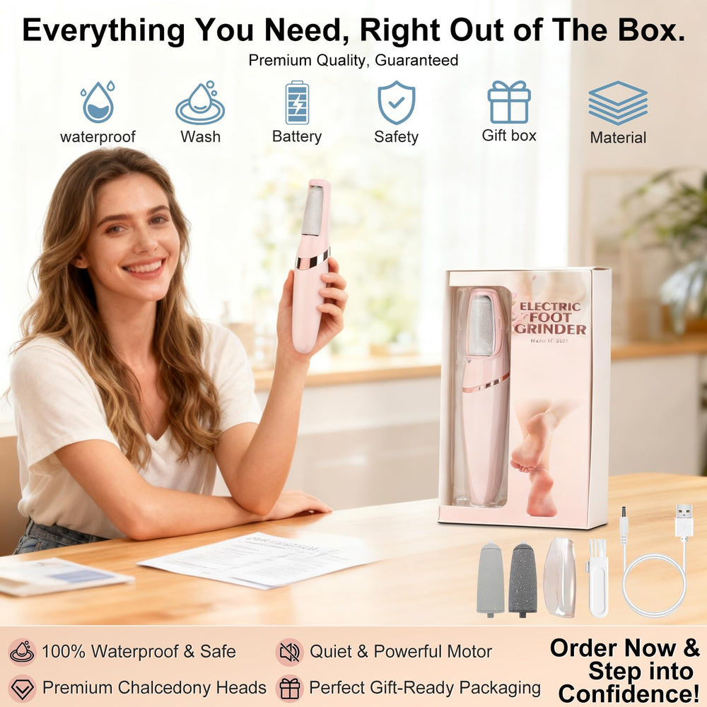 Innoflyx pied électrique : soin spa à la maison, expérience spa portable.