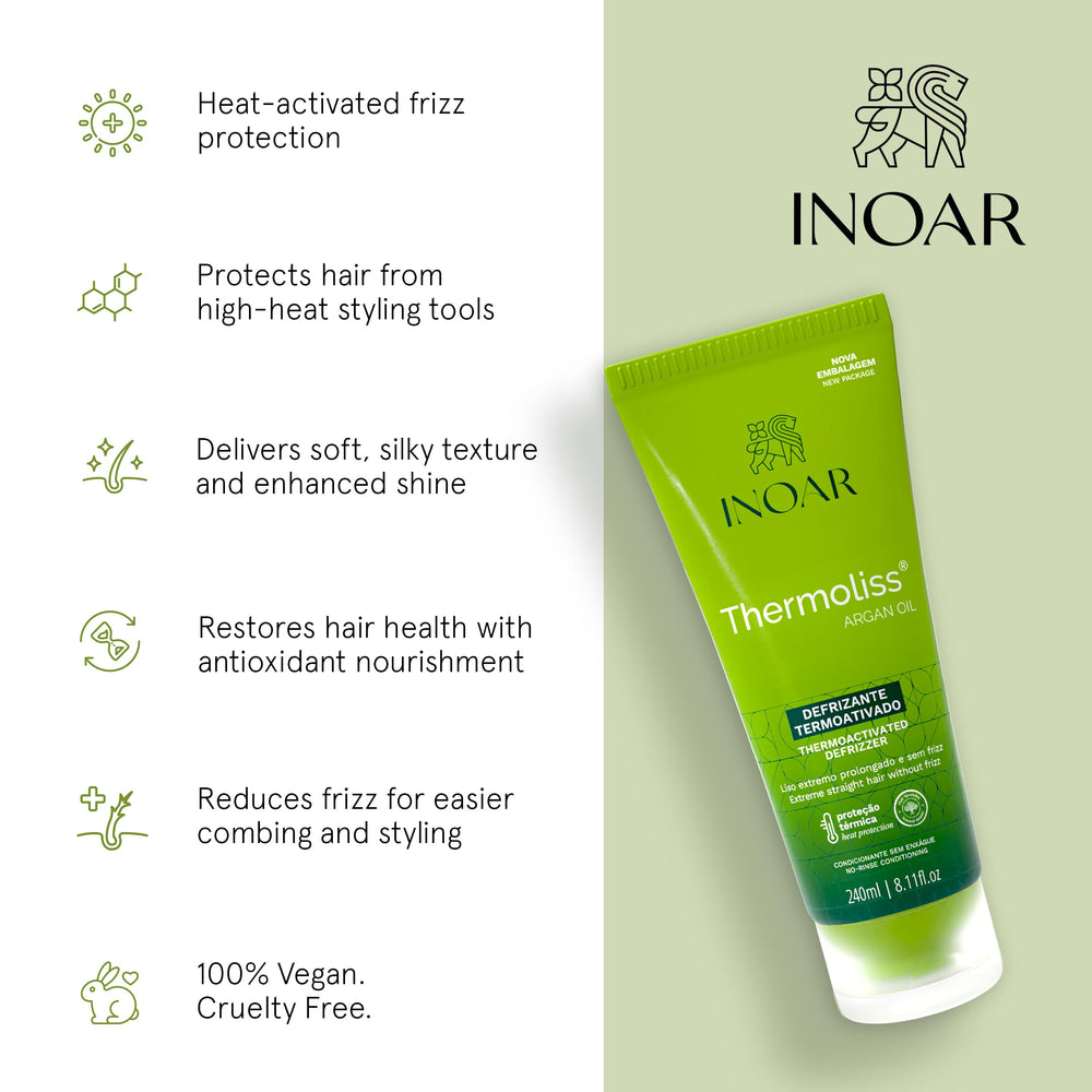INOAR complexe acides aminés et provitamine B5 renforçant la fibre capillaire