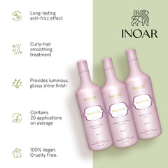 INOAR BotoHair Baume reconstructeur réhydrate et assouplit les cheveux