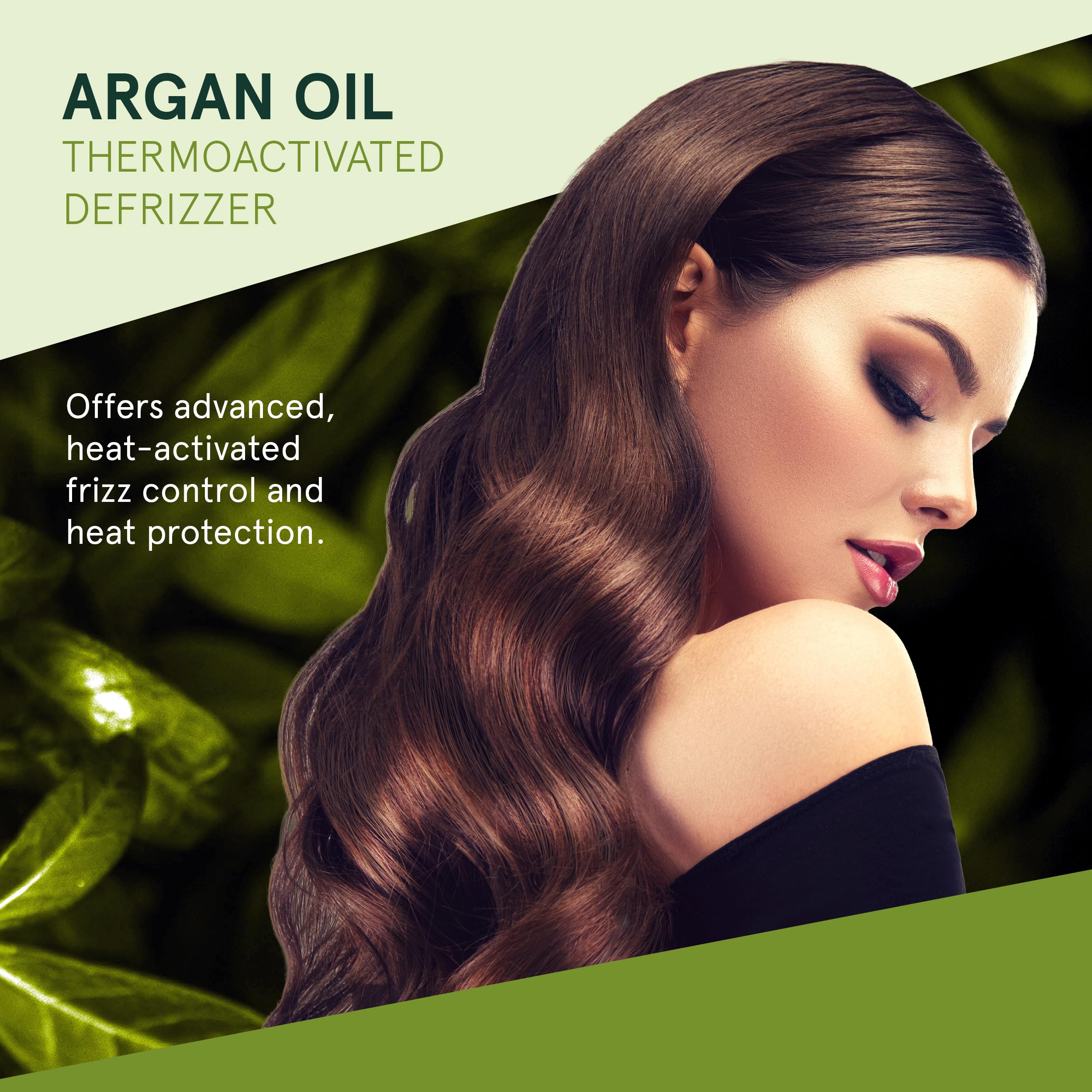 INOAR huile d’argan nourrissante en flacon pour cheveux