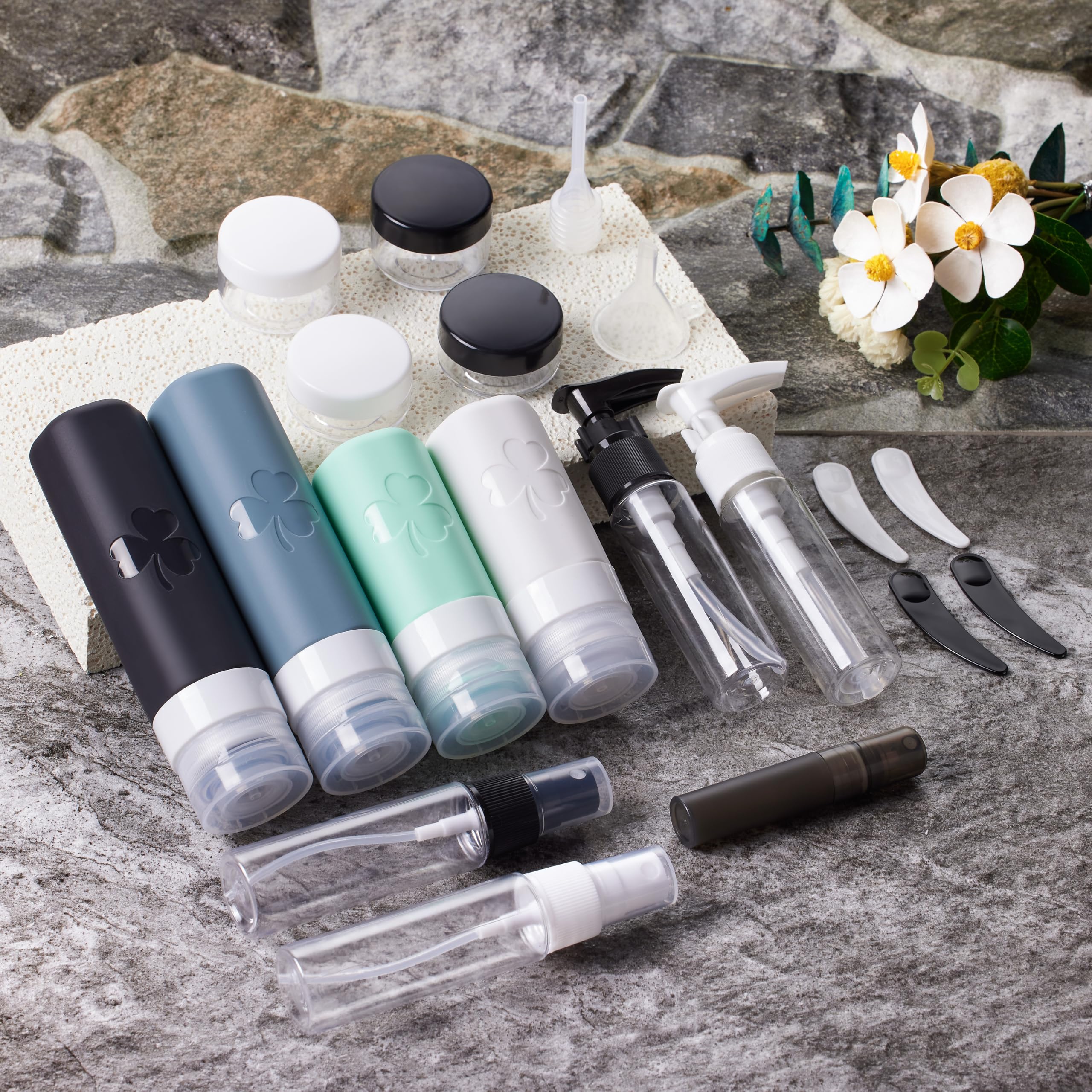 Insfit accessoires-voyage-etiquettes-impermables-16: étiquettes durables pour l'identification.