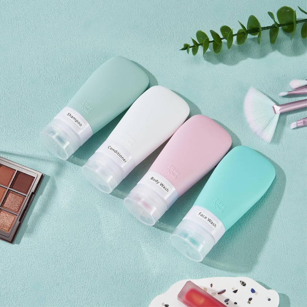 INSFIT bouteilles sans BPA en silicone, sûres et réutilisables.