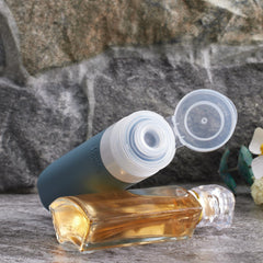 Insfit bouteilles-silicone-90ml-60ml-antifuite: protection contre les déversements lors des voyages.