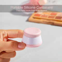 Ensemble INSFIT de 5 pots crèmes 20 ml, couleurs distinctes.