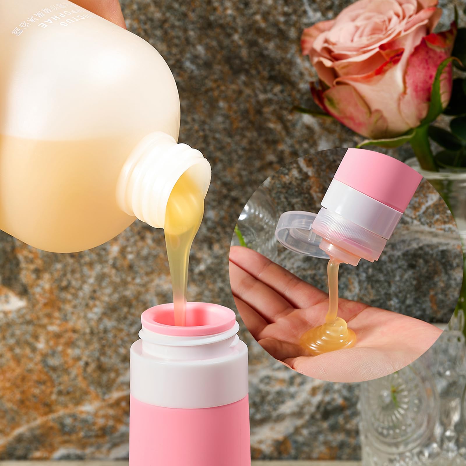 INSFIT ouverture-large remplissage et nettoyage faciles pour chaque bouteille