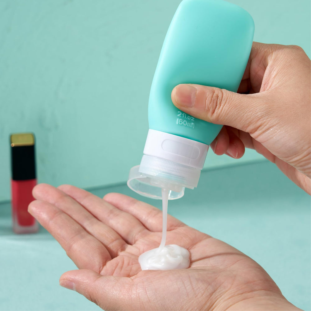INSFIT sacoche toiletry transparente zippée, rangement pratique pour les voyages.