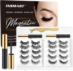 Cils magnétiques INSMART avec longueurs 10-17 mm pour un regard naturel
