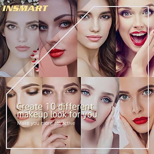 INSMART facilite le démaquillage et le nettoyage après usage