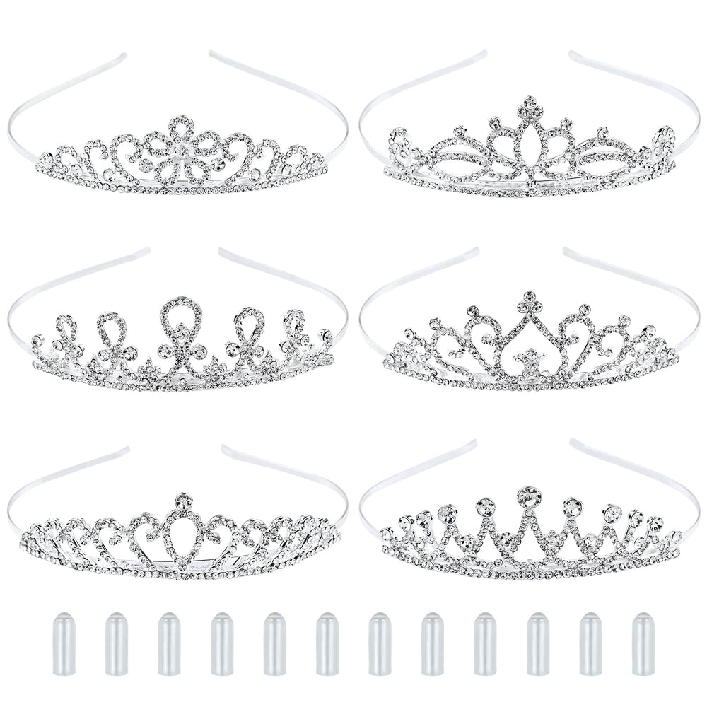 inSowni diadème argent brillant, accessoire élégant pour mariage