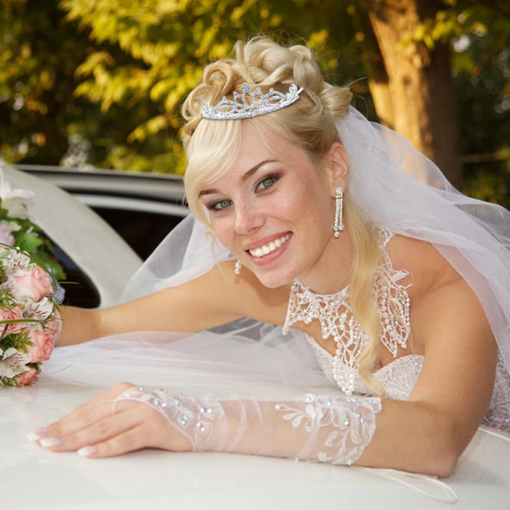 inSowni diadème design couronne royale, allure princesse assurée