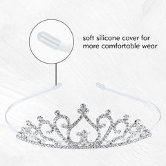 inSowni diadème élastique, taille ajustable pour tous les profils