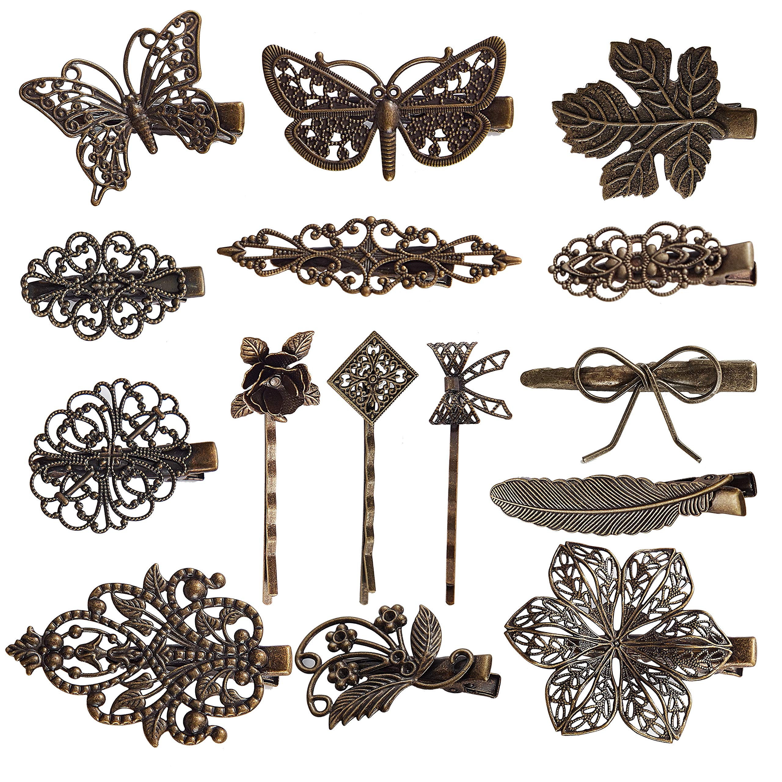 inSowni motif creux fleur, rehausse les coiffures quotidiennes