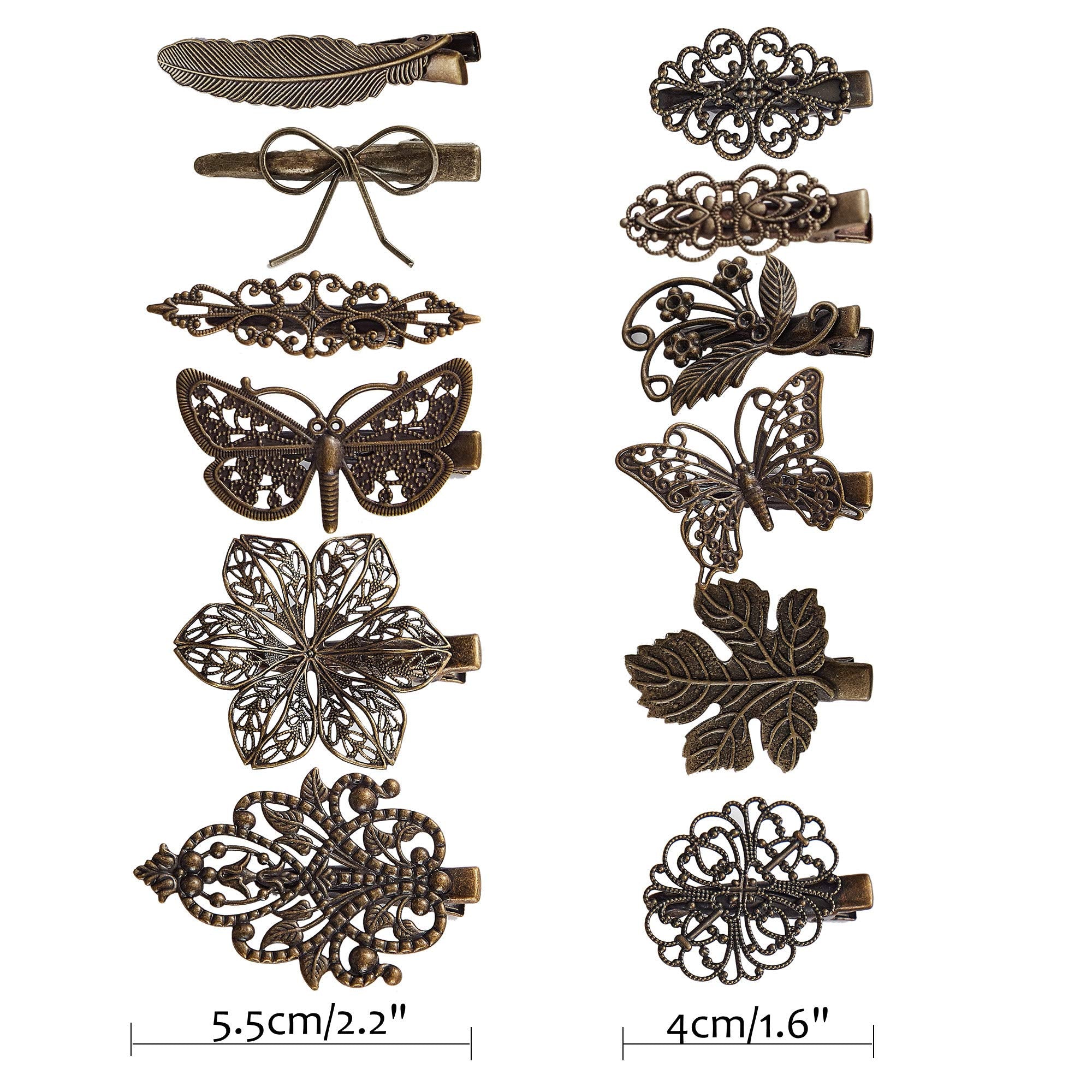 inSowni motif creux papillon, parfait pour un style bohème gothique