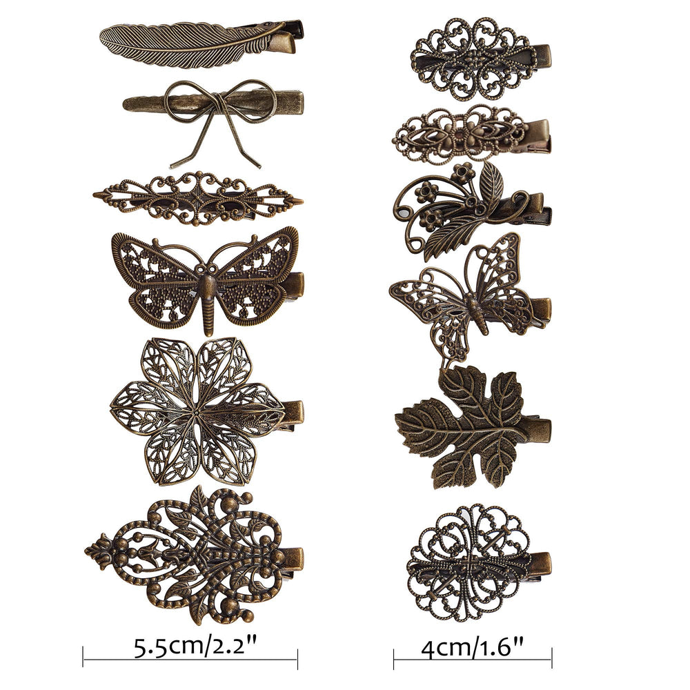 inSowni motif creux papillon, parfait pour un style bohème gothique