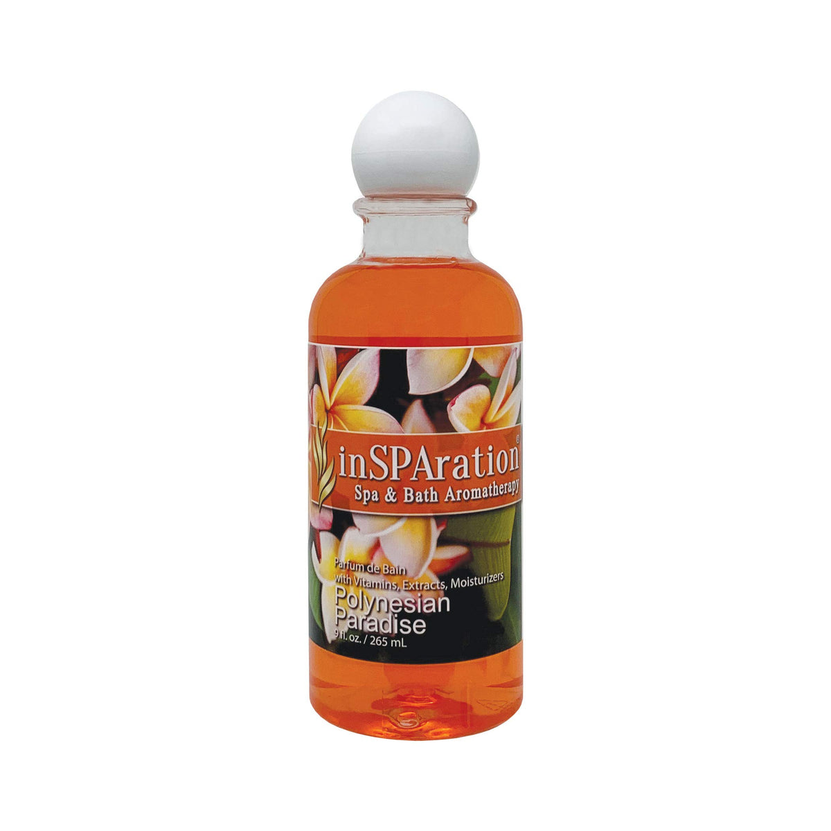InSPAration Polynesian Paradise en bouteille pour une expérience spa relaxante à domicile